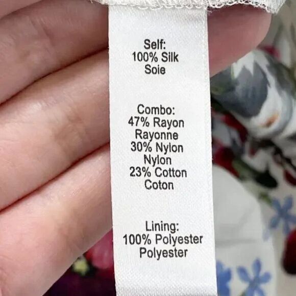 Marissa Webb | Gorgeous! Imani back cutout floral silk print & lace dress MED - Picture 10 of 14